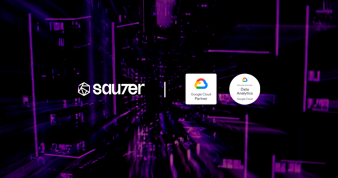 Especialização Google Cloud Partner: Sauter Digital agora é parceira especializada em Data Analytics Services!